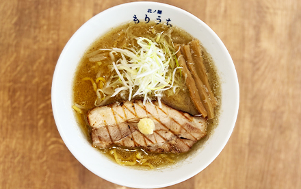 白味噌ラーメン White Miso ramen