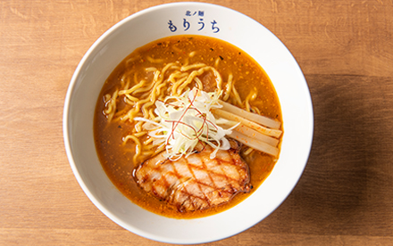 札幌スパイシーラーメン こくうま(koku-uma)---980yen 札幌スパイシーラーメン こくうま Sapporo spicy ramen koku-uma