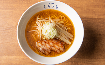味噌ラーメン Miso ramen